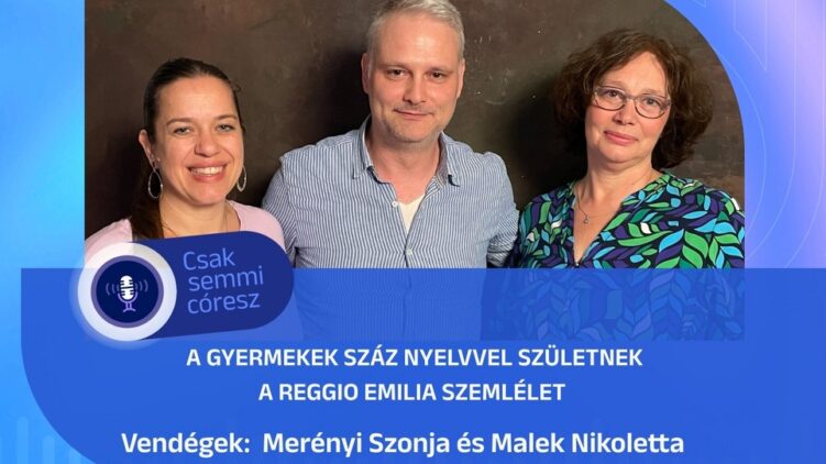 A gyermekek száz nyelvvel születnek: a Reggio Emilia szemlélet – Mazsihisz podcast