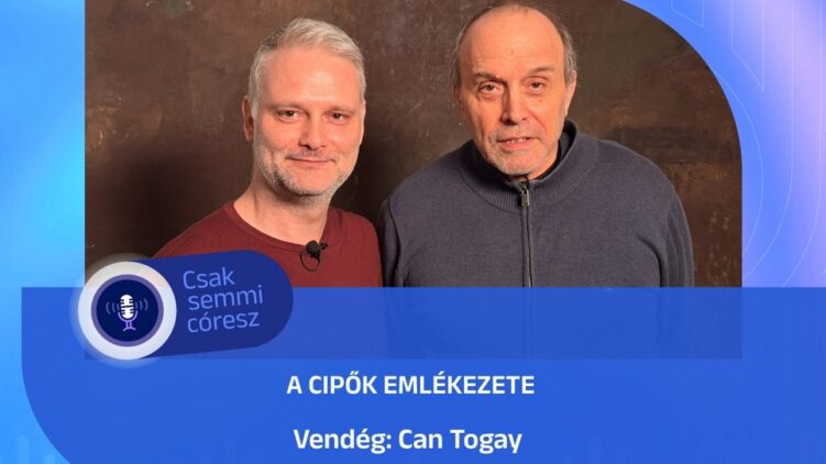 A Cipők a Duna-parton története – Can Togay a Mazsihisz podcastban