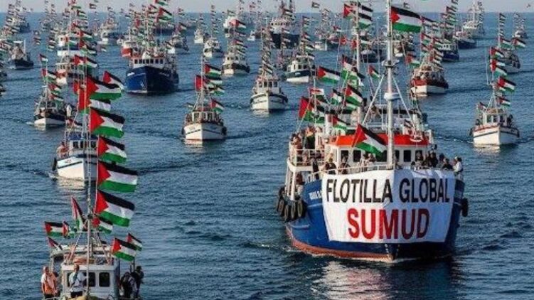 Izrael őrizetbe vette az ír elnökasszony nővérét, aki „blokádtörővel” hajózott volna Gázába