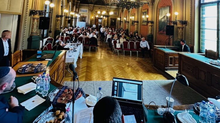 Kedden a Goldmark teremben tartja közgyűlését a Mazsihisz