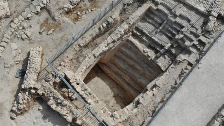 Monumentális Második Templom kori mikvét restaurálnak Hebron mellett