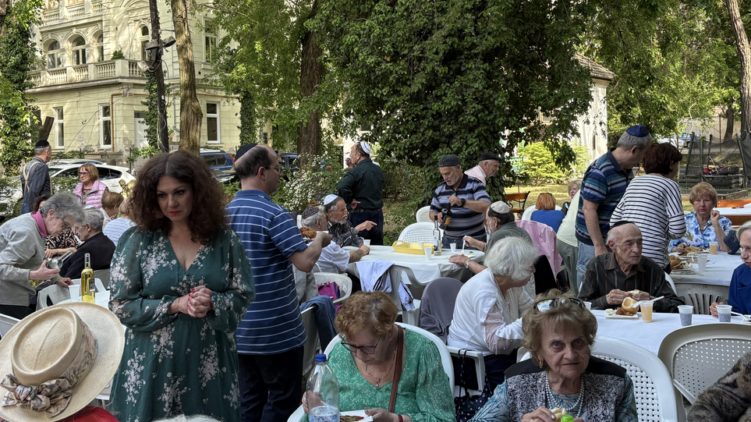 Lág Báomer a zuglói körzetben a Herman Lipót és Héber Imre Klubbal