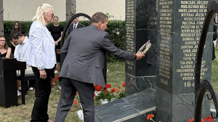 Méltó megemlékezés a holokauszt áldozatairól Göncruszkán