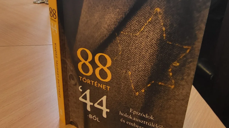 Egy „történetmentő” szerző 88 története ’44-ből