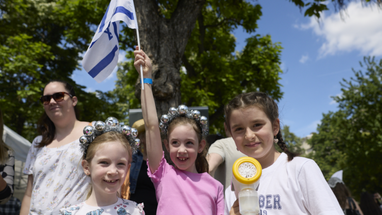 Fantasztikus hangulatban telt az idei Izrael-nap a Szent István parkban