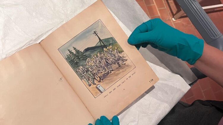 „Mintha megtaláltam volna a Szent Grált” – az Auschwitzi Múzeumban Alfred Kantor naplója