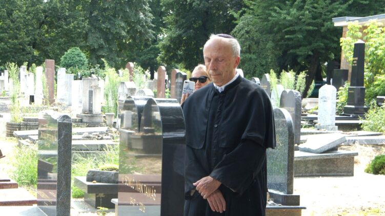 Kőbányai János: Kardos Péter rabbi (1936. május 11. – 2026. május 29.)