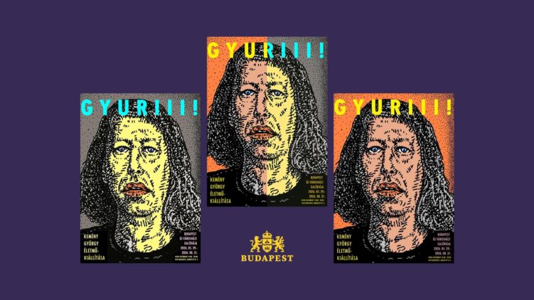 Gyuri!!! – Életműkiállítás a 90 éves Kemény György grafikusművész tiszteletére