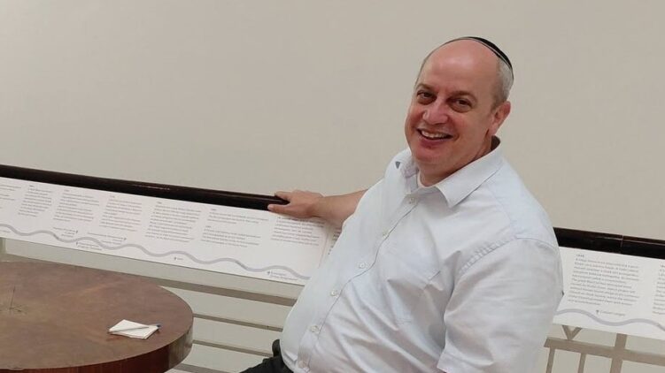 Verő főrabbi: „A legjobban azt szeretem, hogy őszintén fel mernek tenni minden kérdést”