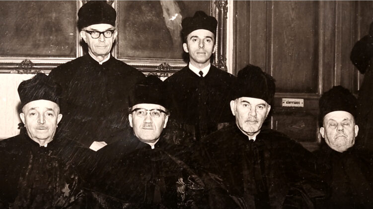 „Mi bízunk benned” – így avatták rabbivá Kardos Pétert 1971-ben