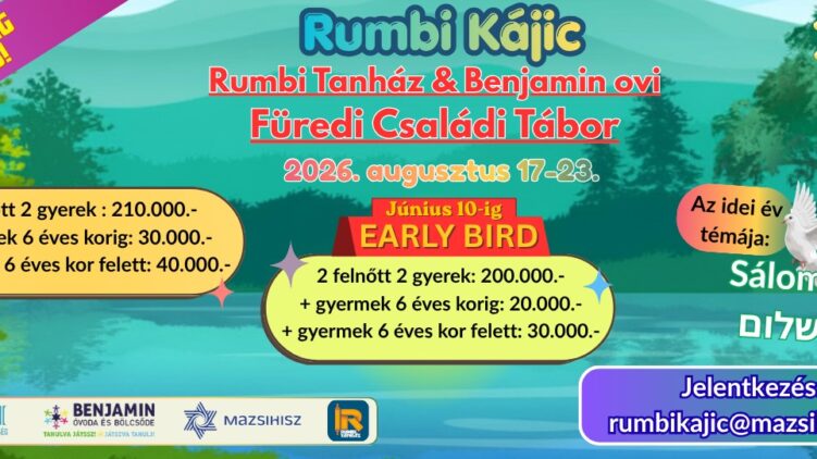 Sálom a Balaton partján – családi kalandok Füreden a Rumbi Tanházzal
