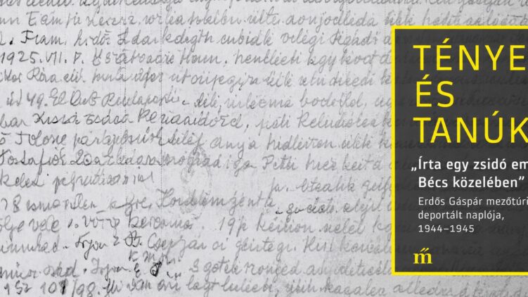 Könyvajánló: Egy napló, amely túlélte a hallgatást – Erdős Gáspár mezőtúri deportált feljegyzései