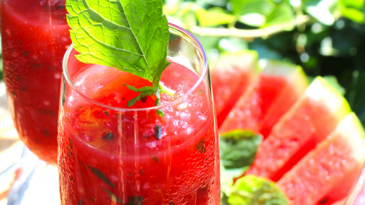 Dinnyés mentás bubble puding Rubin Esztertől