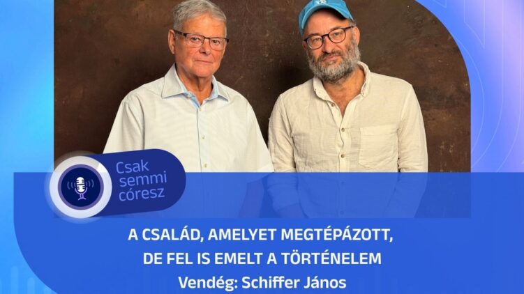 Történelem a családban – Dr. Schiffer János a Mazsihisz podcastban