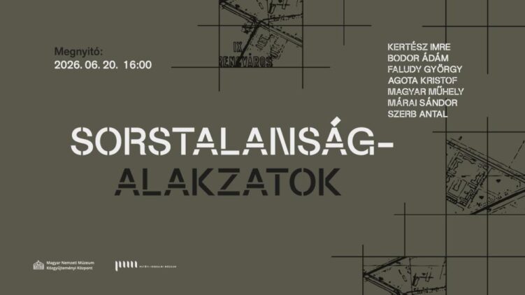 Kiállításajánló: Sorstalanság-alakzatok a Petőfi Irodalmi Múzeumban