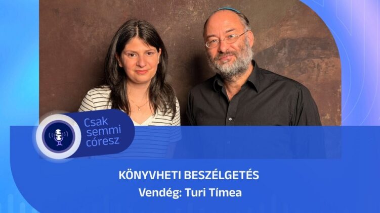 Költő, szerkesztő, rebecen – Turi Tímea a Mazsihisz Podcast vendége