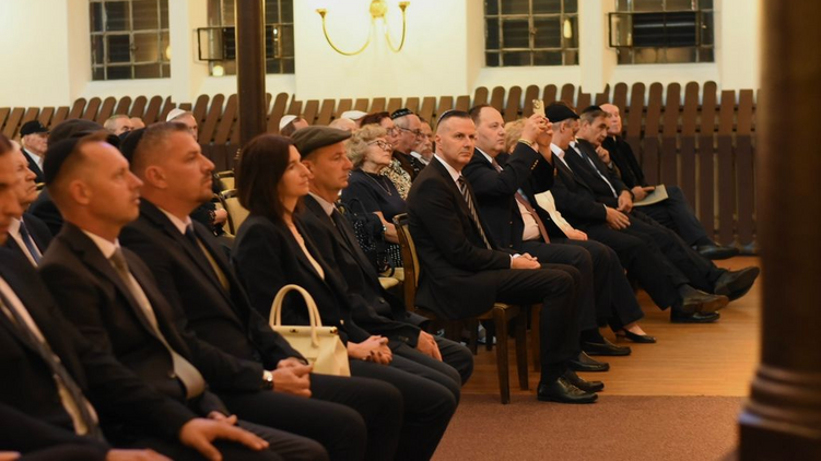 Méltó holokauszt-gyászmegemlékezést tartottak Zalaegerszegen