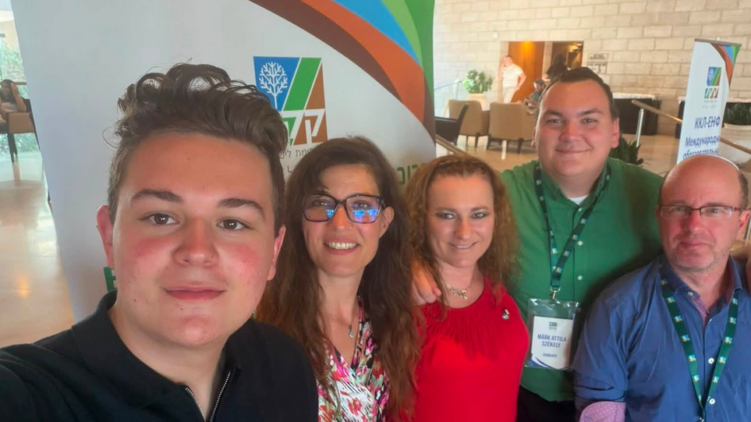 A Scheiber Iskola képviselői is részt vettek a 2026-os KKL-JNF konferencián Izraelben