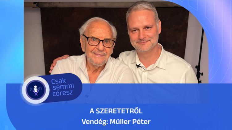 A szeretetről – Müller Péter a Mazsihisz podcastban