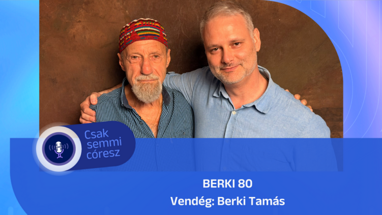 Berki 80 – Berki Tamás a Mazsihisz podcastban