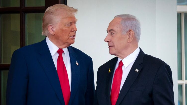 „Pozitív, produktív” tárgyalást folytatott Benjamin Netanjahu és Donald Trump