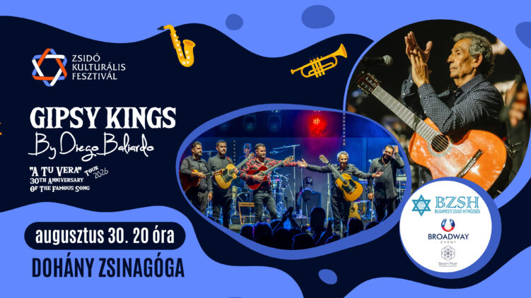 Gipsy Kings by Diego Baliardo a Dohány utcai zsinagógában