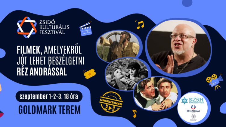 Unsereiner: Filmek, amelyekről jót lehet beszélgetni Réz Andrással