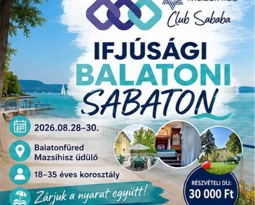 Ifjúsági Sabaton a Balatonnál! – jelentkezés július 16-ig