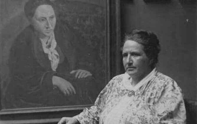 Gertrude Stein kalandjai Picassóval, avagy Picasso kalandjai egy zsidó írónővel