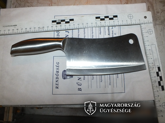 Letöltendő börtönt kértek egy támadóra, aki bárddal akart „zsidót” ölni Egerben