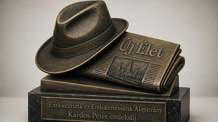 Kardos Péter főrabbi emlékét díj őrzi tovább