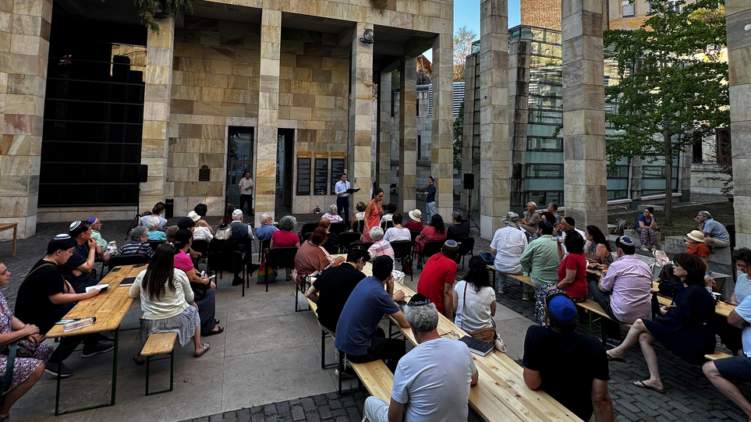 Tu BeÁv a Páva utcában – zenés grillparti tanítással és közösségi élménnyel