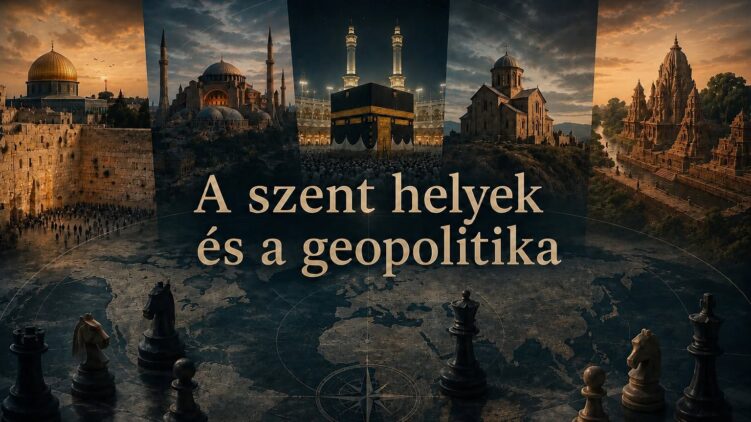 Vincze Hajnalka: Geopolitika a szent helyeken, a szenthelyek geopolitikája