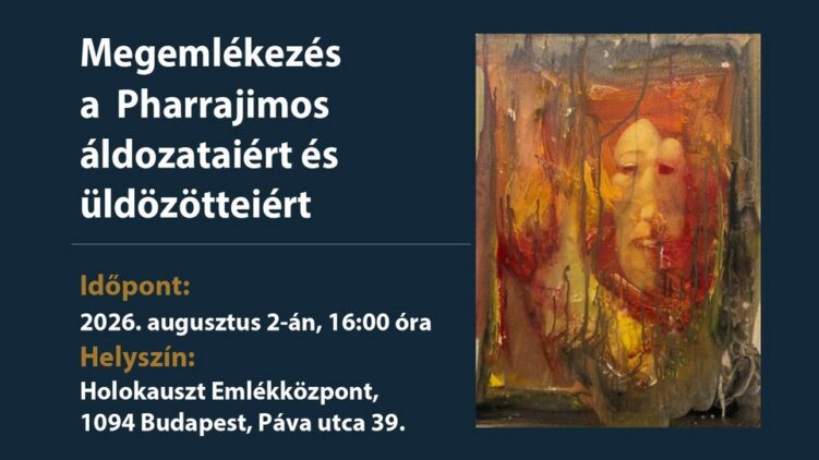 Az emlékezet útján – megemlékezés a roma holokauszt áldozatairól