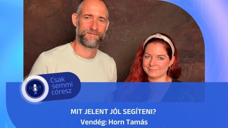 Mit jelent jól segíteni? – Horn Tamás az adományozásról a Mazsihisz podcastjában