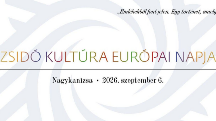 Zsidó Kultúra Európai Napja Nagykanizsán