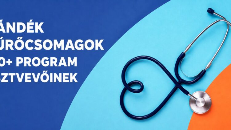 Az egészség megőrzése tudatos döntés – ajándék szűrőcsomagok a 60+ program résztvevőinek
