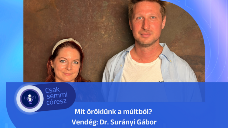 Mit öröklünk a múltból? – Dr. Surányi Gábor a transzgenerációs traumákról a Mazsihisz podcastjában