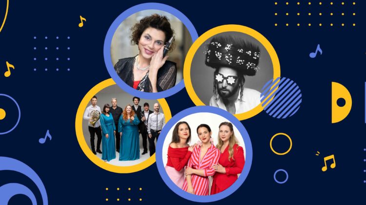 A hagyomány új hangjai – Hillel, a Dalinda és Orit Orbach a Zsidó Kulturális Fesztiválon