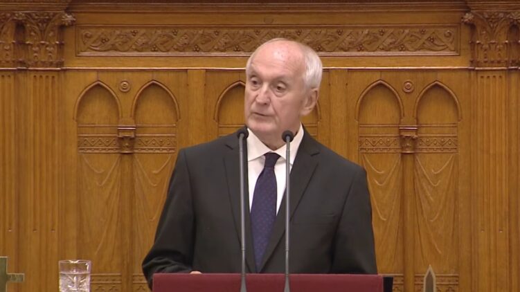 Baka Andrást választották Magyarország köztársasági elnökévé