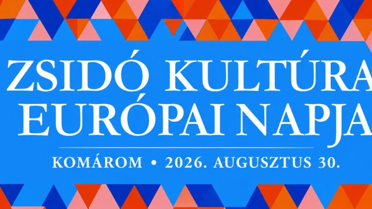 A Zsidó Kultúra Európai Napja Komáromban – Tóra, irodalom, kóser ízek és muzsika