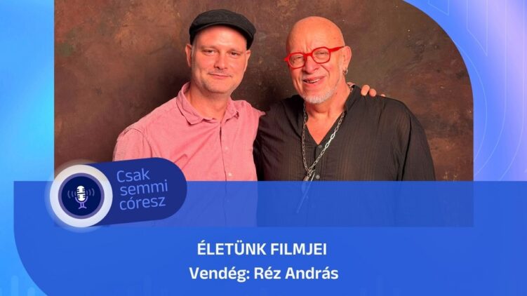 Életünk filmjei – Réz András a zsidó humorról és identitásról a Mazsihisz podcastban