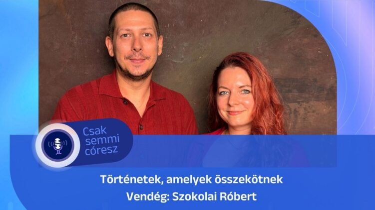 Történetek, amelyek összekötnek – Szokolai Róbert a Mazsihisz podcastjában