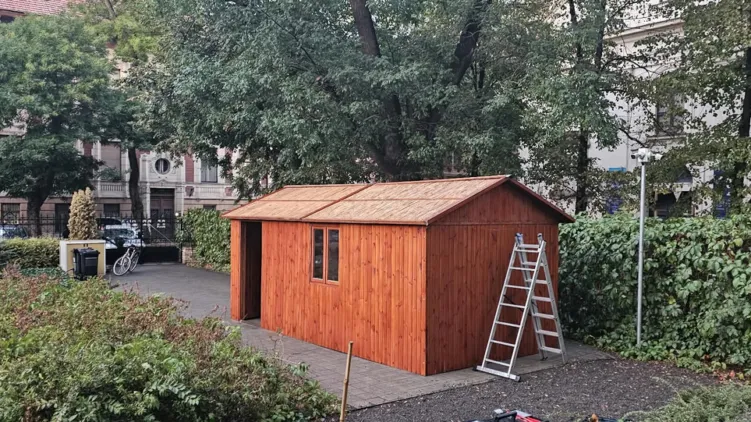 Szegeden idén is felépült a szukkoti sátor