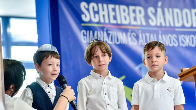 Elstartolt a 2026/2027-es tanév a Scheiber iskolában