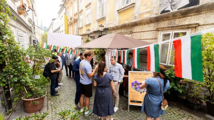 Magyarország volt a díszvendég a Zsidó Kultúra Európai Napján Ljubljanában