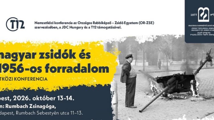 A magyar zsidók és az 1956-os forradalom – nemzetközi konferencia a Rumbach zsinagógában