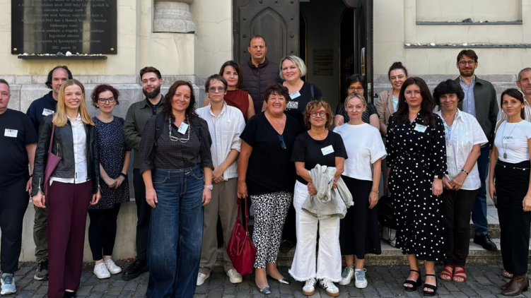 Tizedik alkalommal rendezték meg Budapesten a „Holocaust by Bullets” szemináriumot