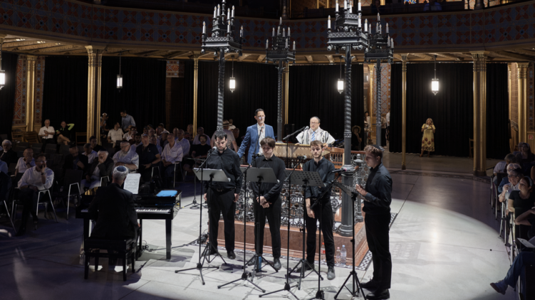 Ahol az ima zenévé válik – Szlihot-imakoncert a Rumbach zsinagógában