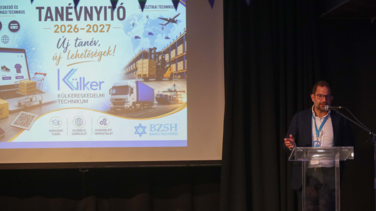 Megkezdődött az új tanév a BZSH Külkereskedelmi Technikumban
